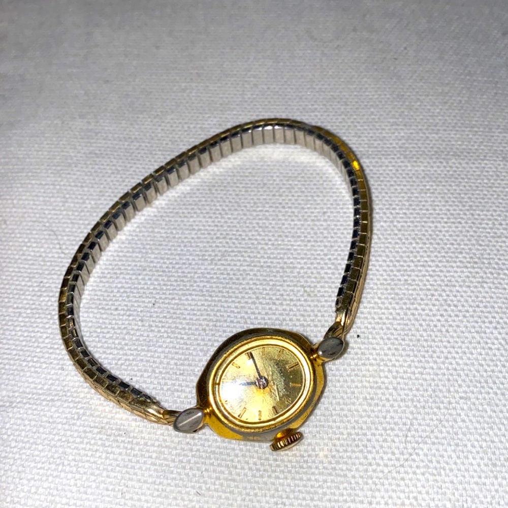 Timex watch with speidel band
